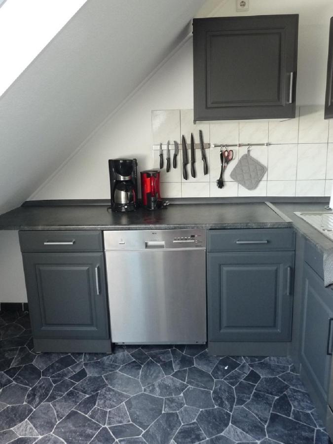 Ferienwohnung In Duesseldorf Hassel Exteriör bild